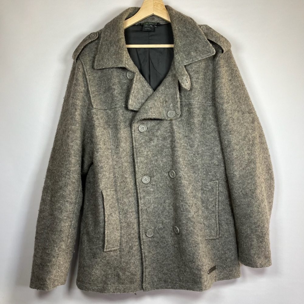 Exofficio wool pea coat